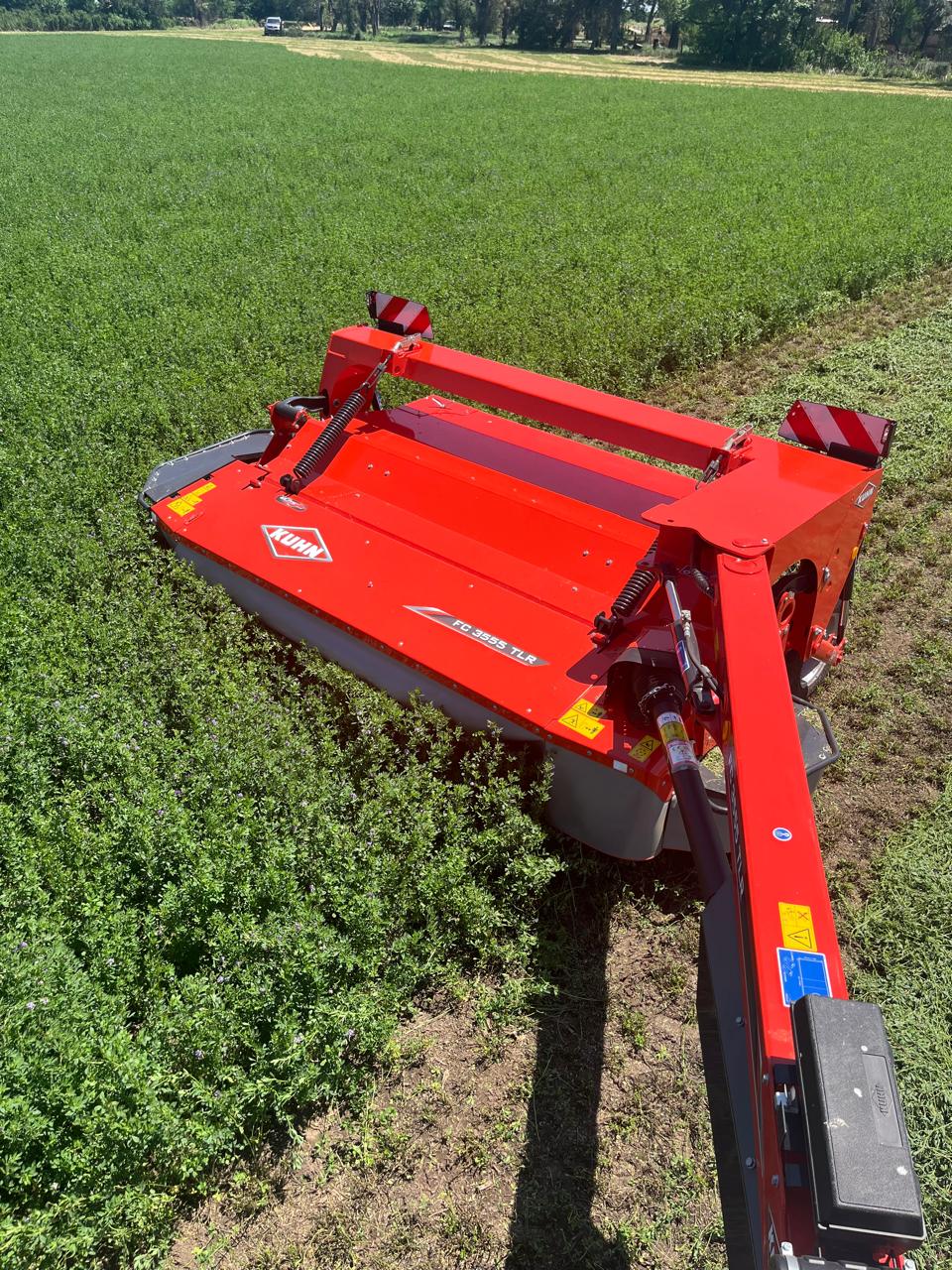 Kuhn pone sus máquinas “en acción”